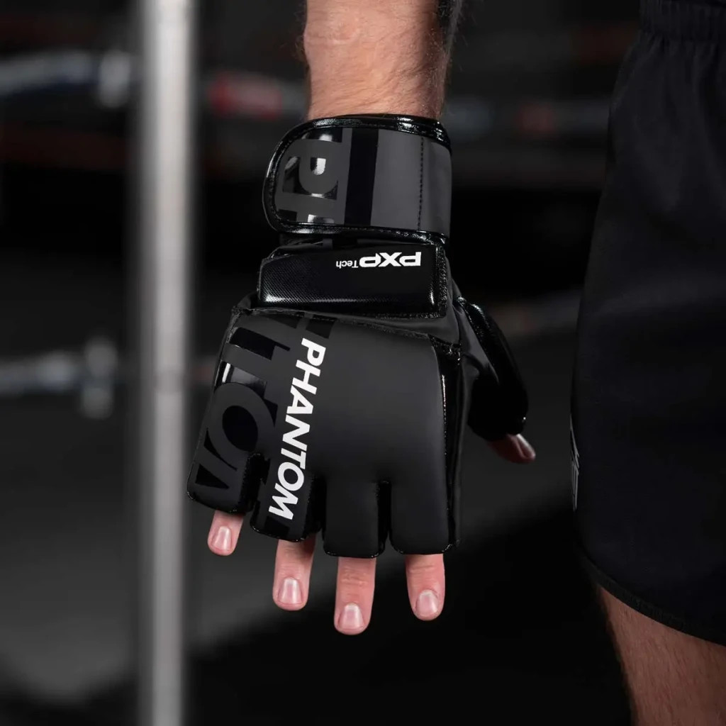 Рукавички для MMA Phantom Apex Hybrid Black S/M (PHMMAG2022-SM) - зображення 5