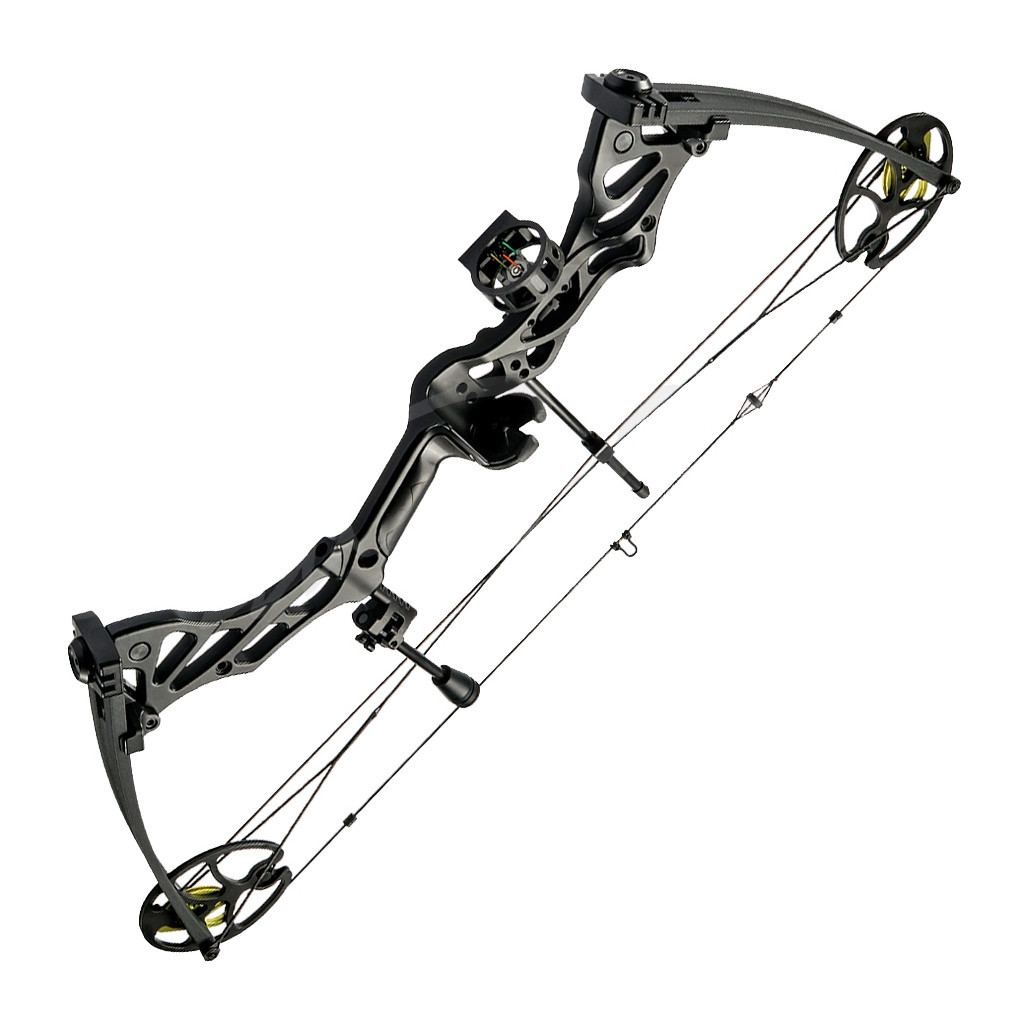 Лук Man kung NCB75 Fossil KIT Black (MK-NCB75B-KIT) - зображення 1