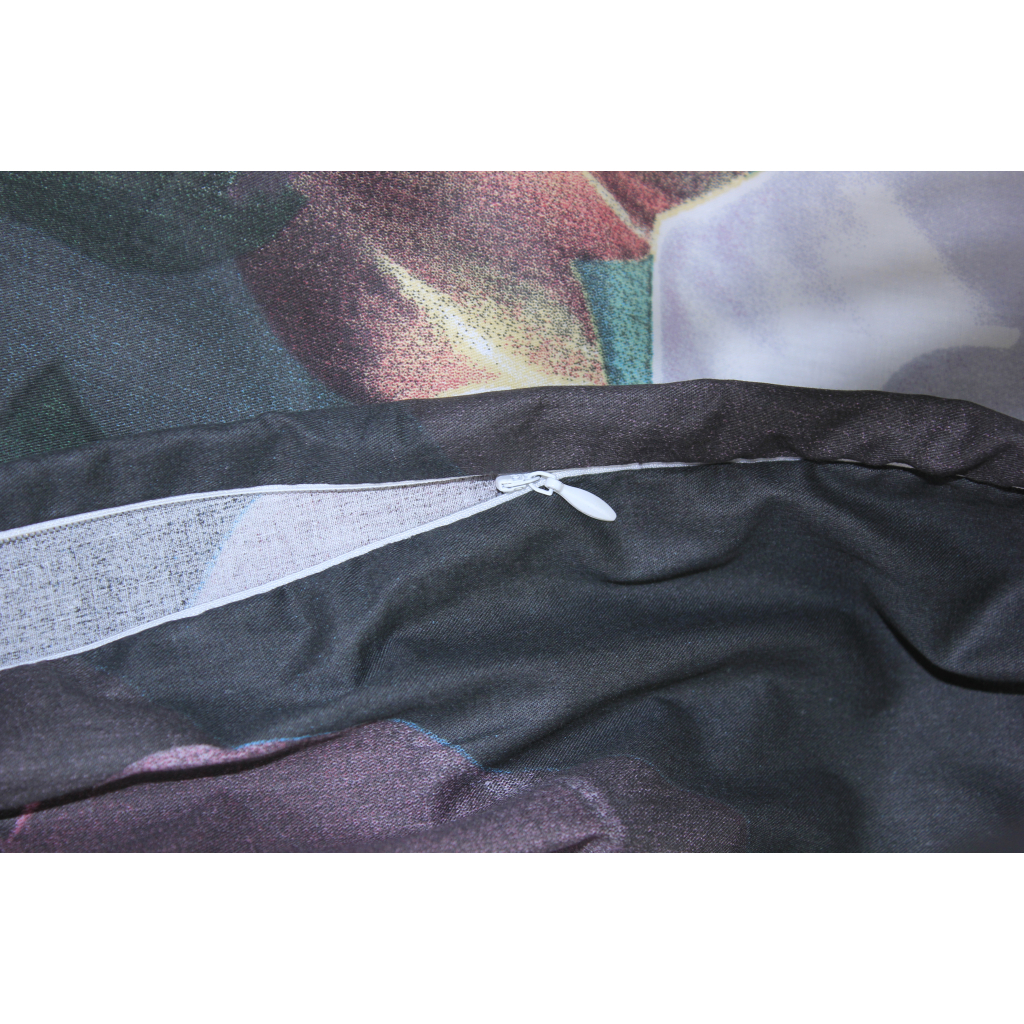 Постільна білизна MirSon Сатин 22-1286 Wonderful flowers Євро (2200003595055) - изображение 6