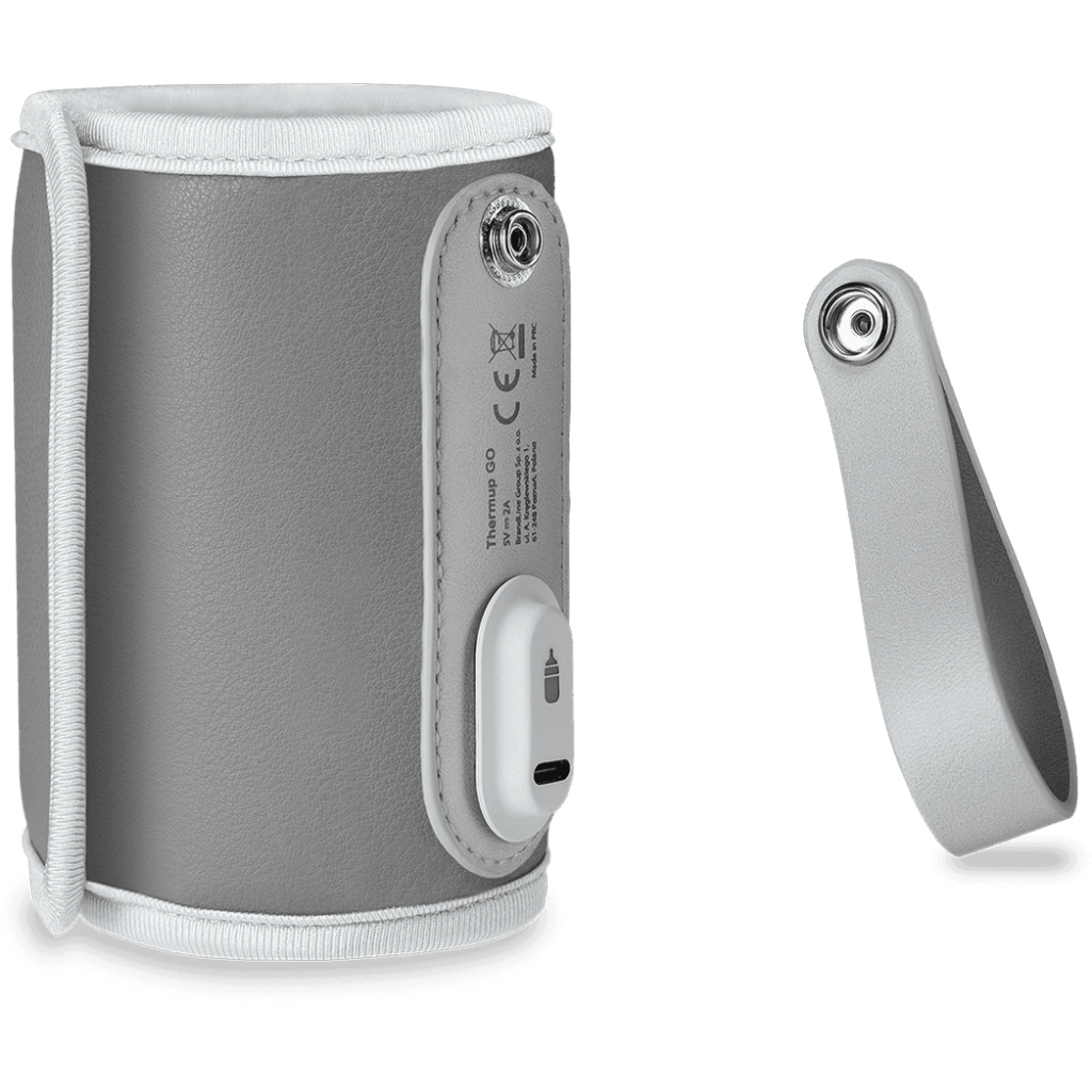 Підігрівач Lionelo Thermup Go Grey Silver (LOC-THERMUP GO GREY SILVER) - зображення 2