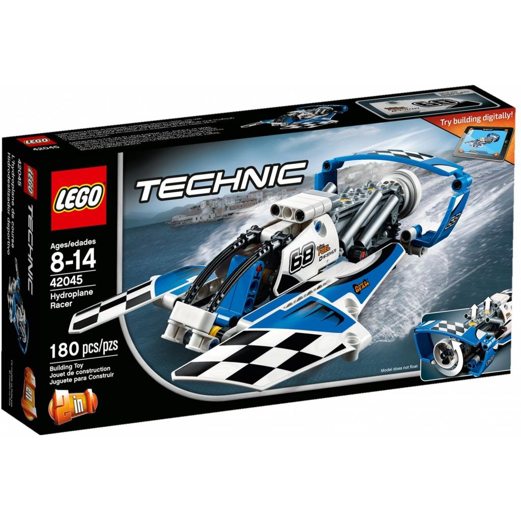 Конструктор LEGO Technic Гоночний гідроплан (42045) - зображення 1