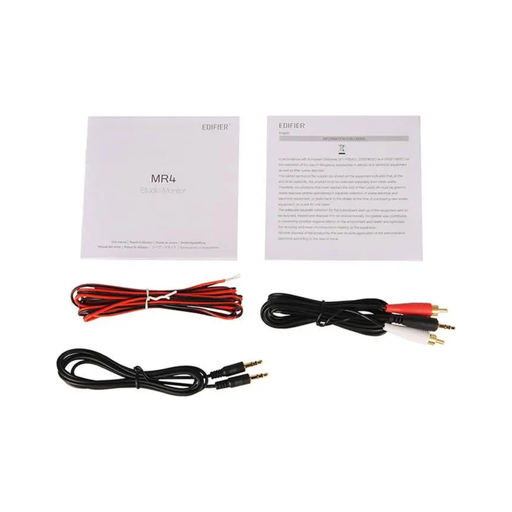 Акустична система Edifier MR4 White (MR4White) - зображення 3