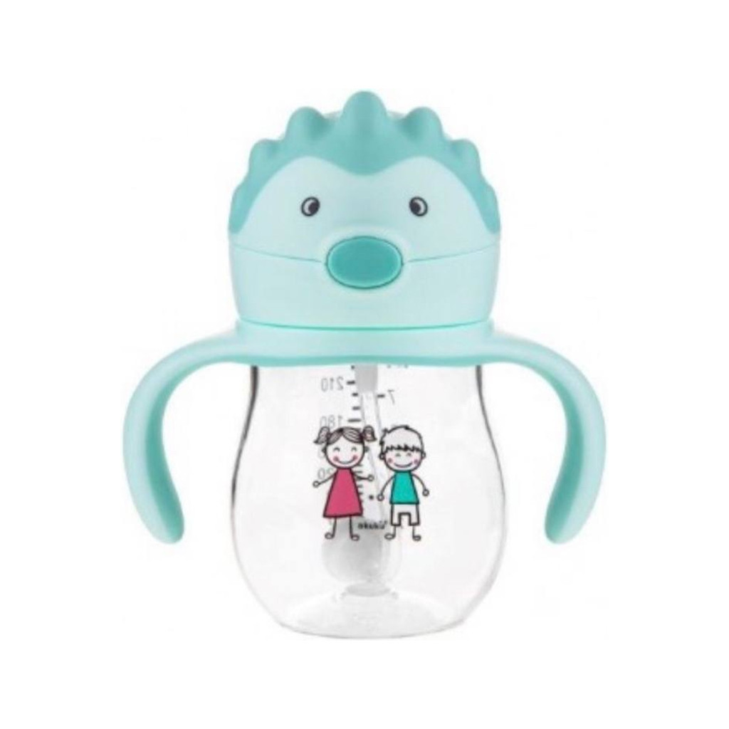 Поїльник-непроливайка Akuku м'ятний (A0033) - зображення 1