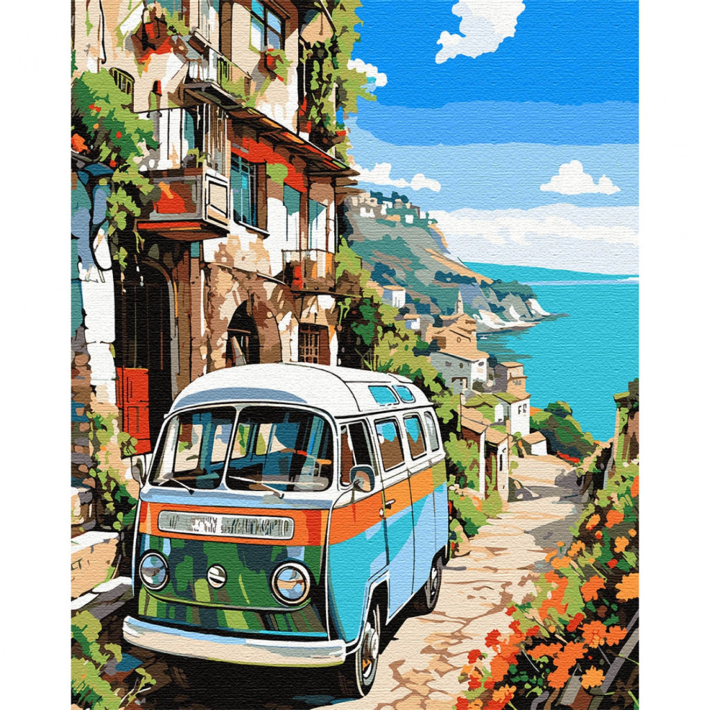 Картина по номерам Santi Літня подорож 40*50 см (954755) - зображення 1