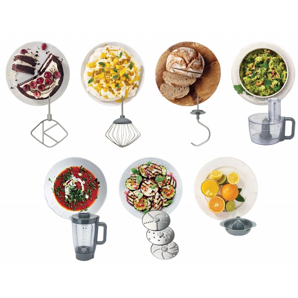 Кухонний комбайн Kenwood KHC 29.P0 SI - зображення 5