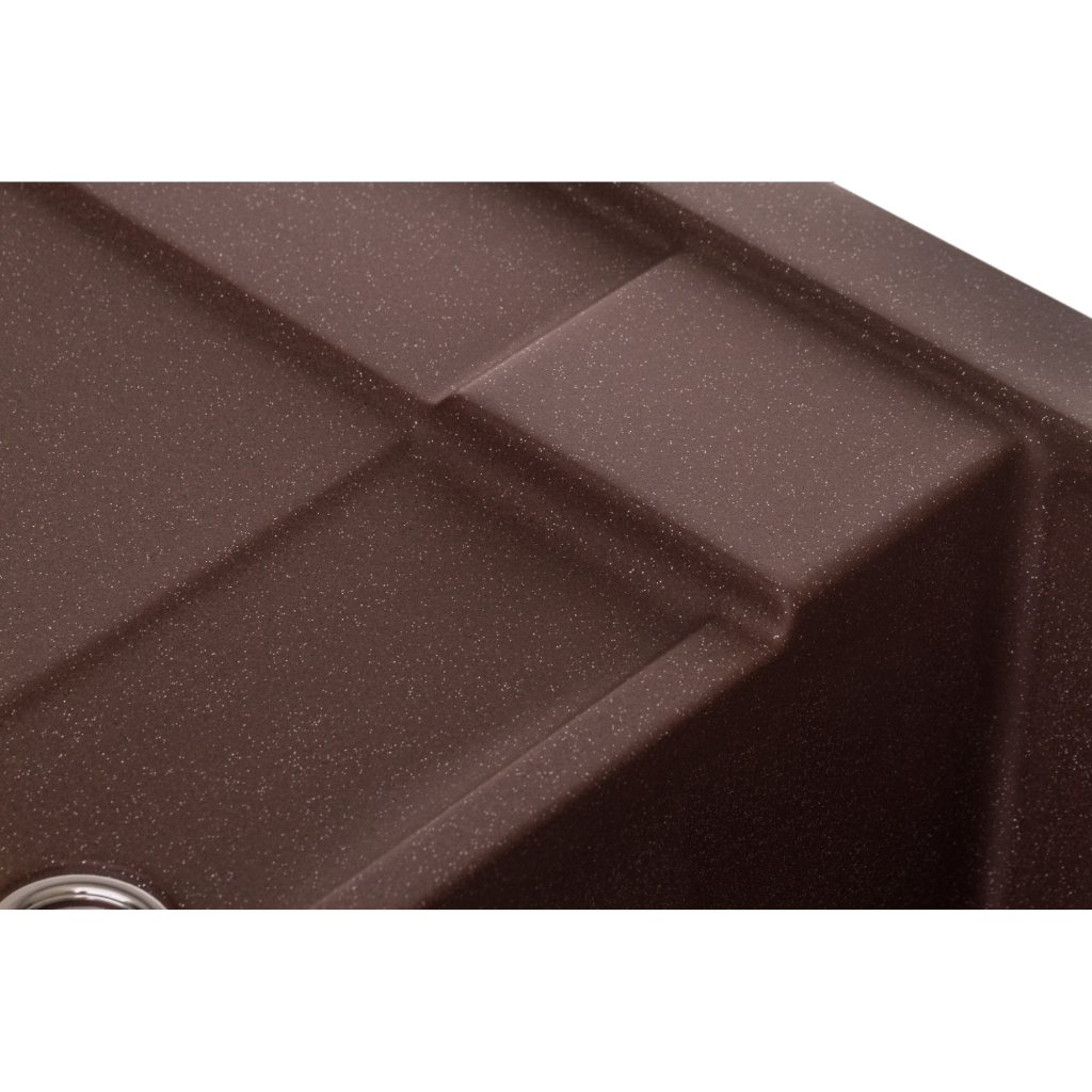 Мийка кухонна GRANADO VALENCIA marron (gr0706) - зображення 4