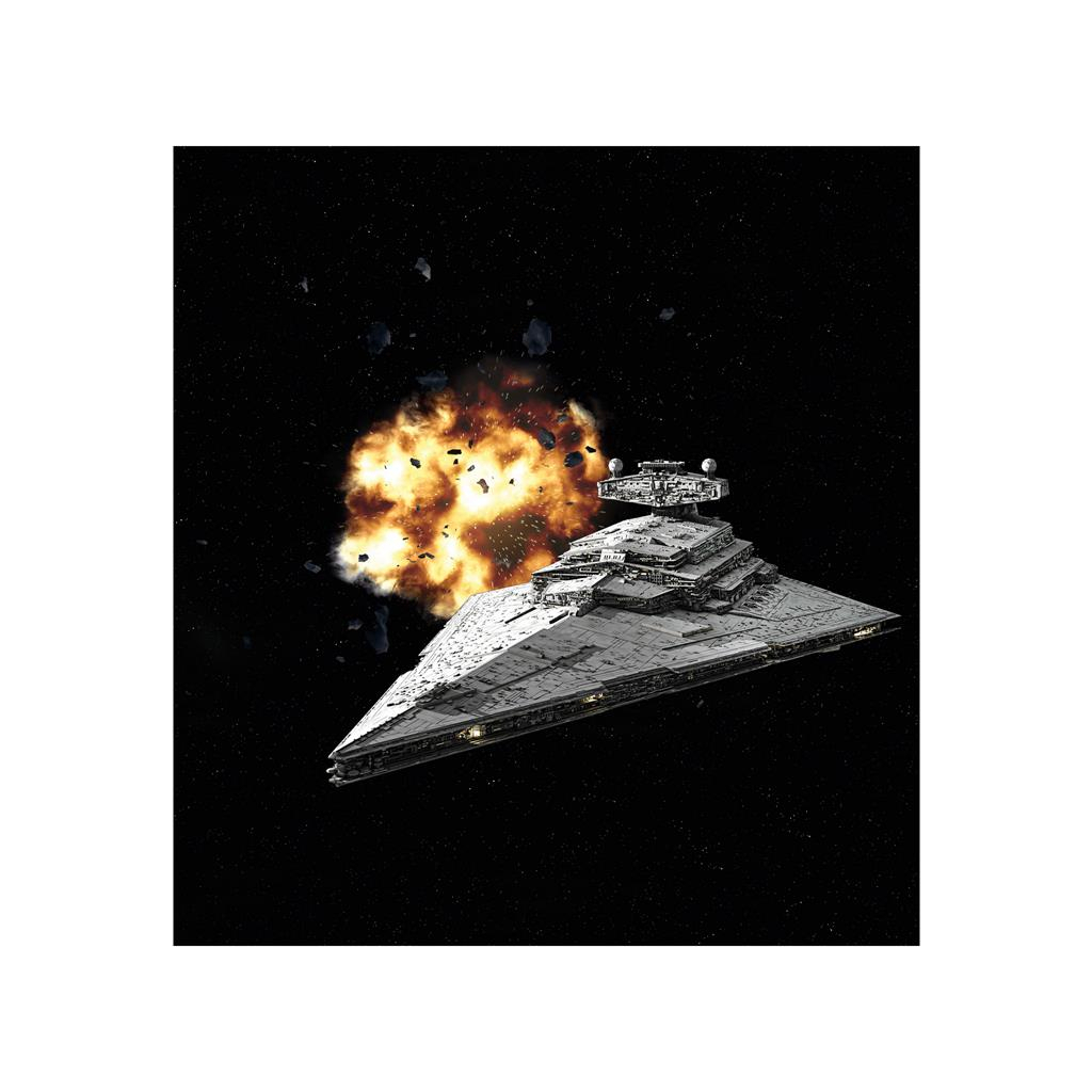 Збірна модель Revell Космічний корабель Зоряний Руйнівник рівень 3, 1:12300 (RVL-03609) - зображення 4