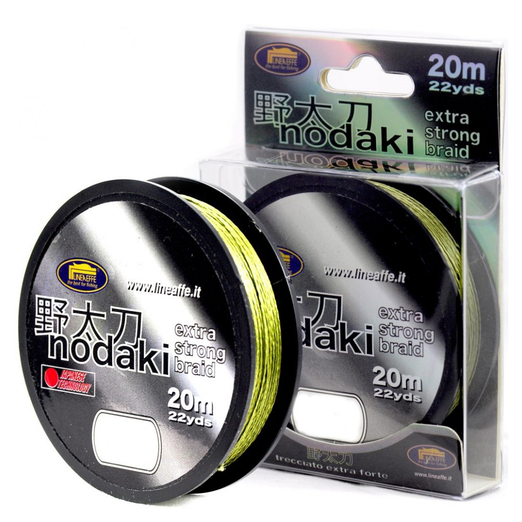 Шнур Lineaeffe NODAKI BRAID (3008520) - зображення 1