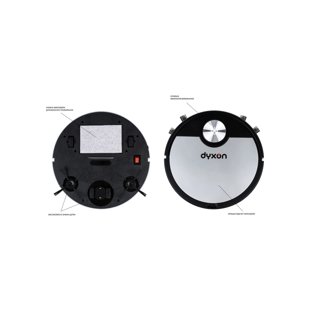 Пилосос DYXON MEGAVAC 3000S PRO Wet Clean (DXNVCMGVC3000SBSL) - зображення 7