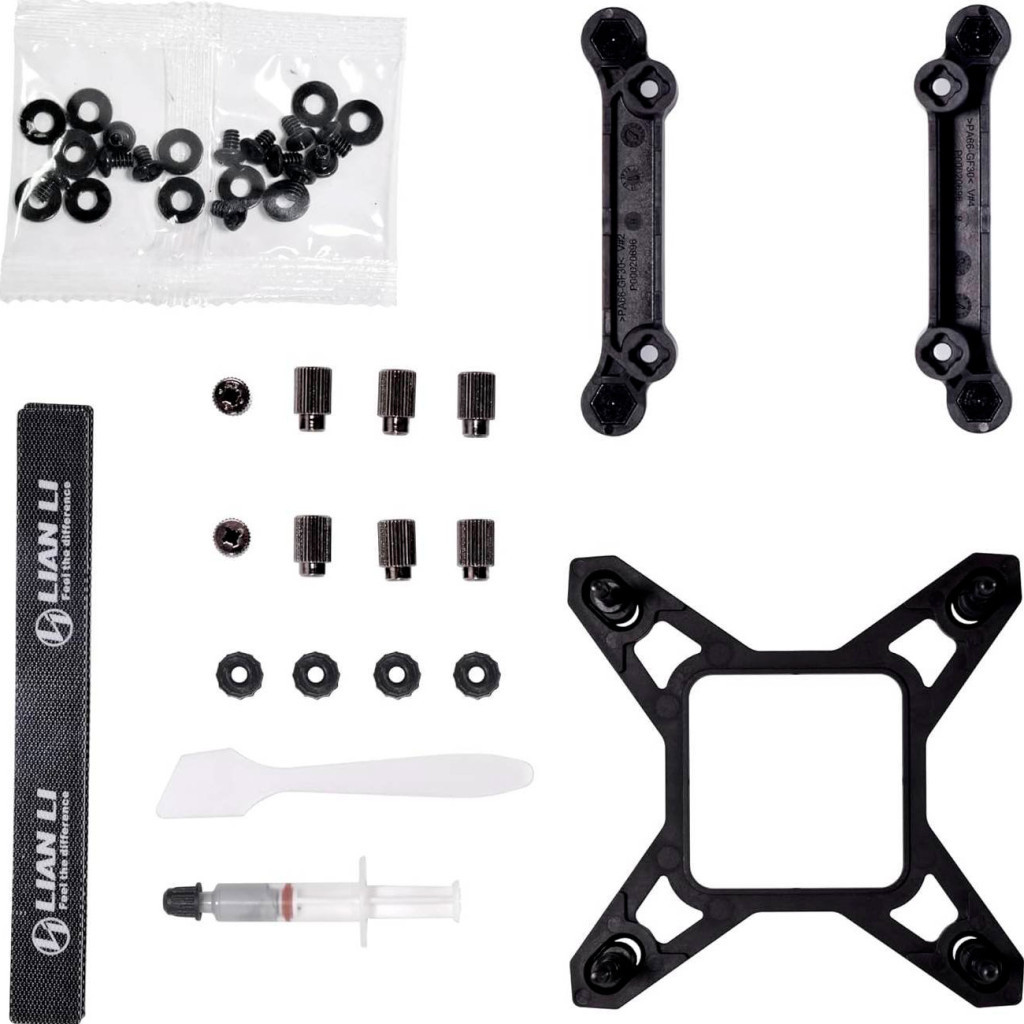 Система рідинного охолодження Lian Li Galahad II LCD SL-INF, 360 Black (G89.GA2ALCD36INB.00) - зображення 7