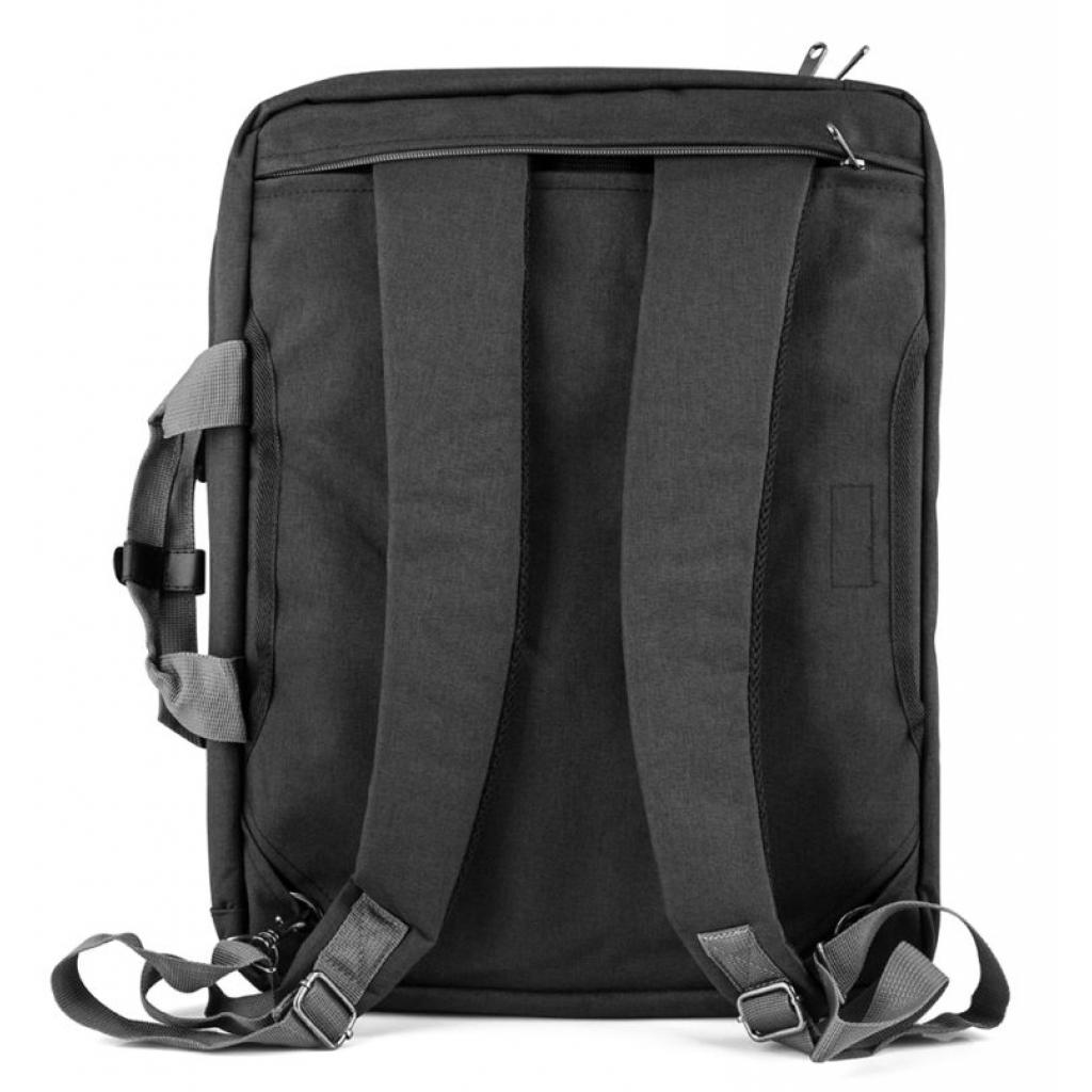 Сумка для ноутбука Modecom 15.6" Reno Grey (TOR-MC-RENO-GRE) - изображение 6