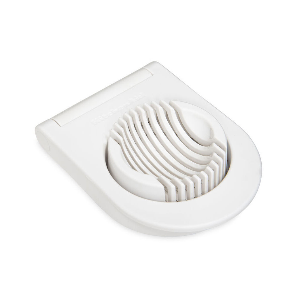 Яйцерізка KitchenAid Universal 15 см біла (KQG135OHWHE) - зображення 1