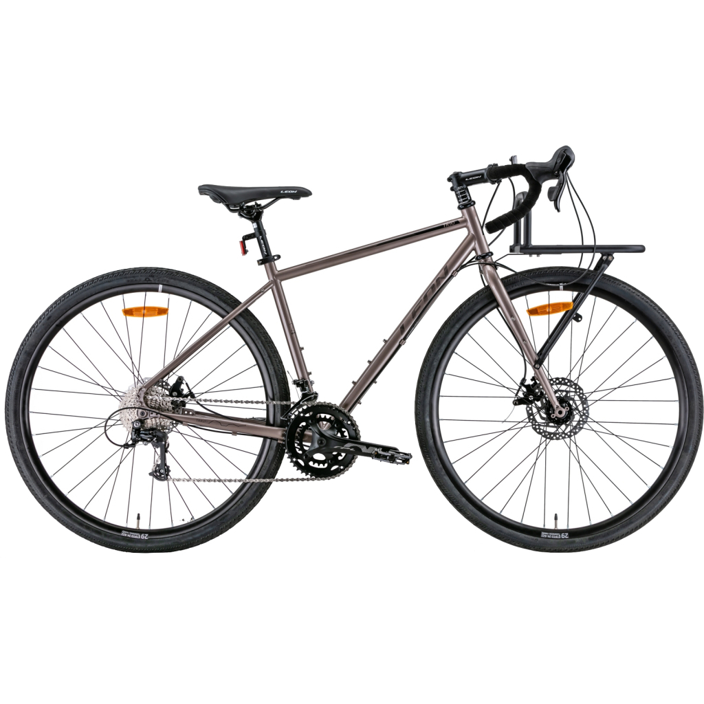 Велосипед Leon 28" TR-90 DD рама-L 2022 Beige (OPS-LN-28-037) - зображення 1