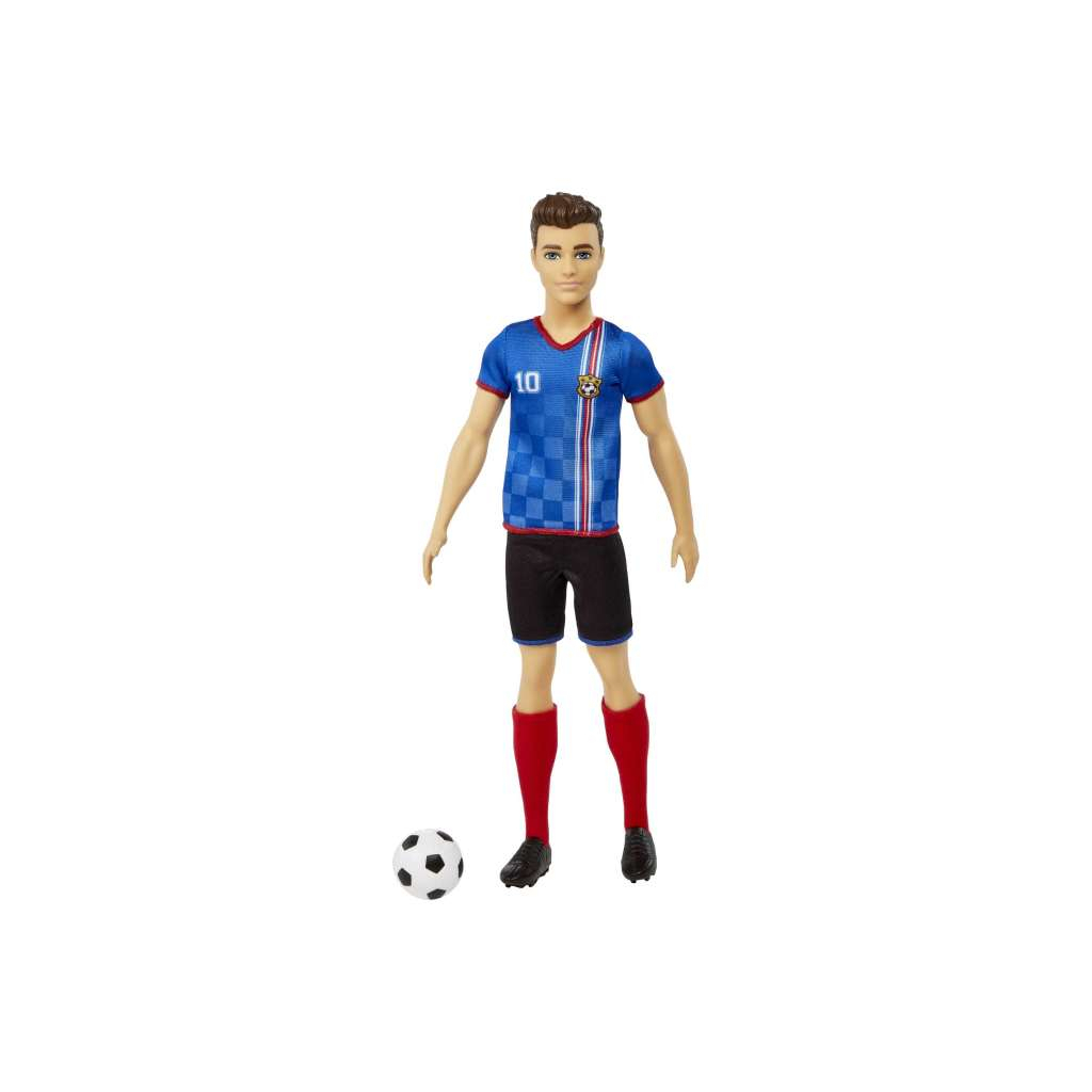 Лялька Barbie Кен Футболіст серії Я можу бути (HCN15) - зображення 4