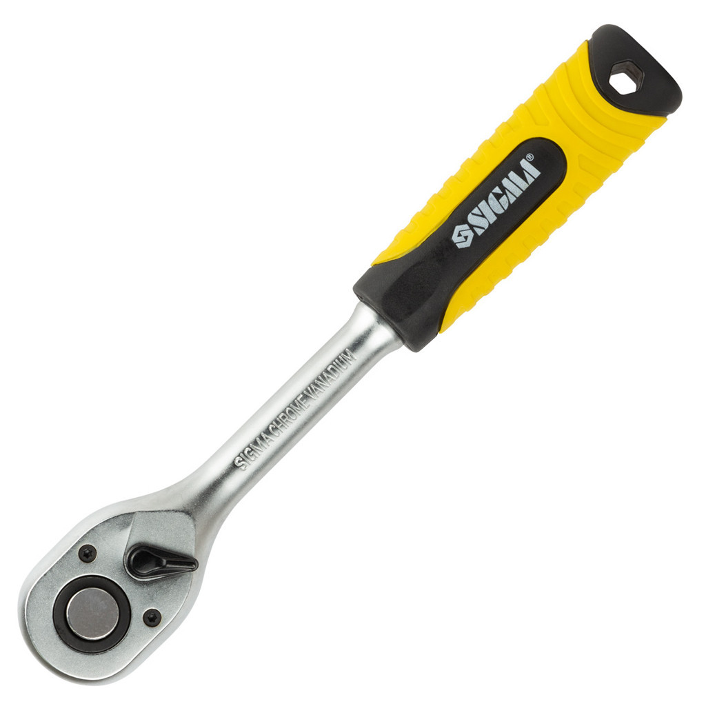 Тріскачка Sigma 1/2'' 250мм 72T CrV (6050011) - зображення 3