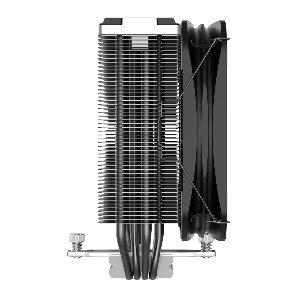 Кулер до процесора PcCooler K4 BK - зображення 5