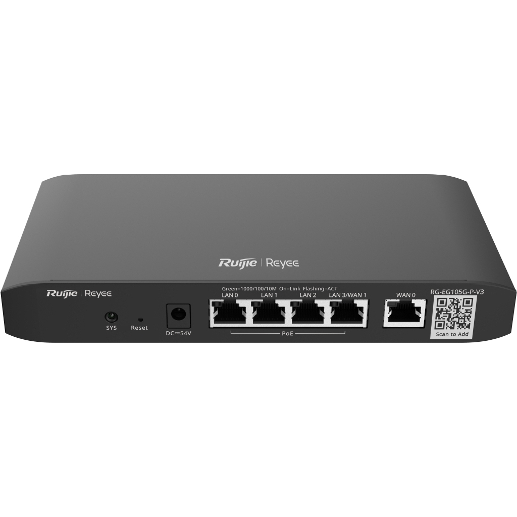 Маршрутизатор Ruijie Networks RG-EG105G-P V3 - зображення 1