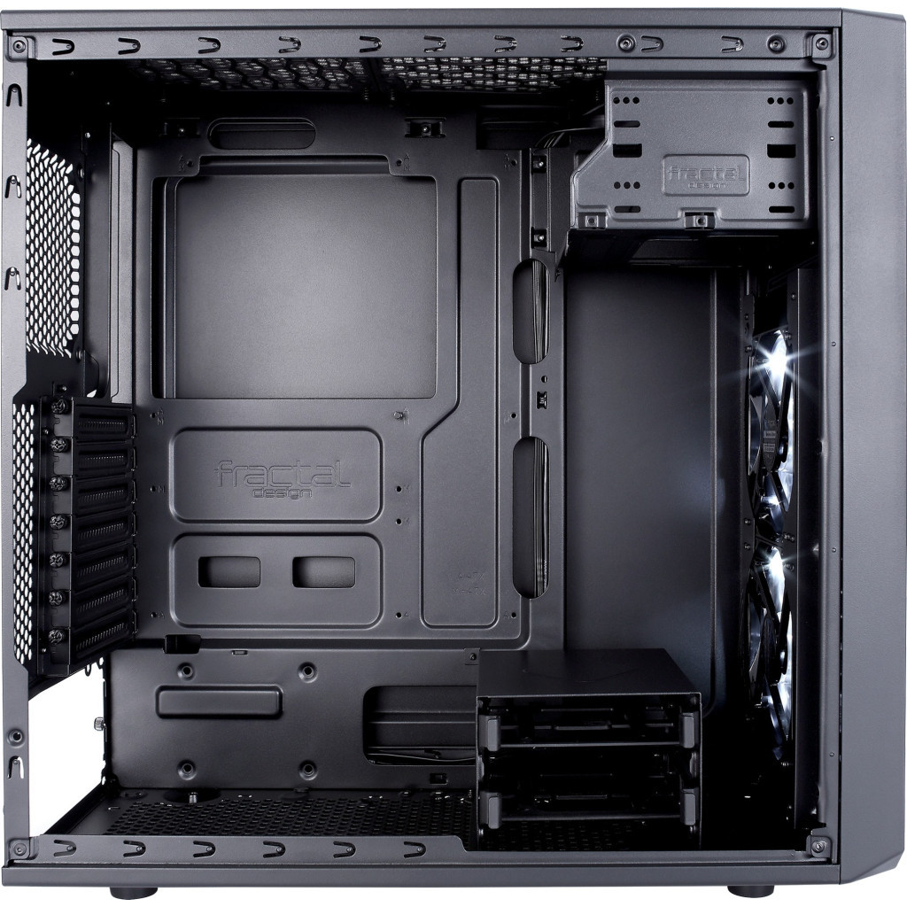 Корпус для ПК Fractal Design Focus G Black Window (FD-CA-FOCUS-BK-W) - зображення 7