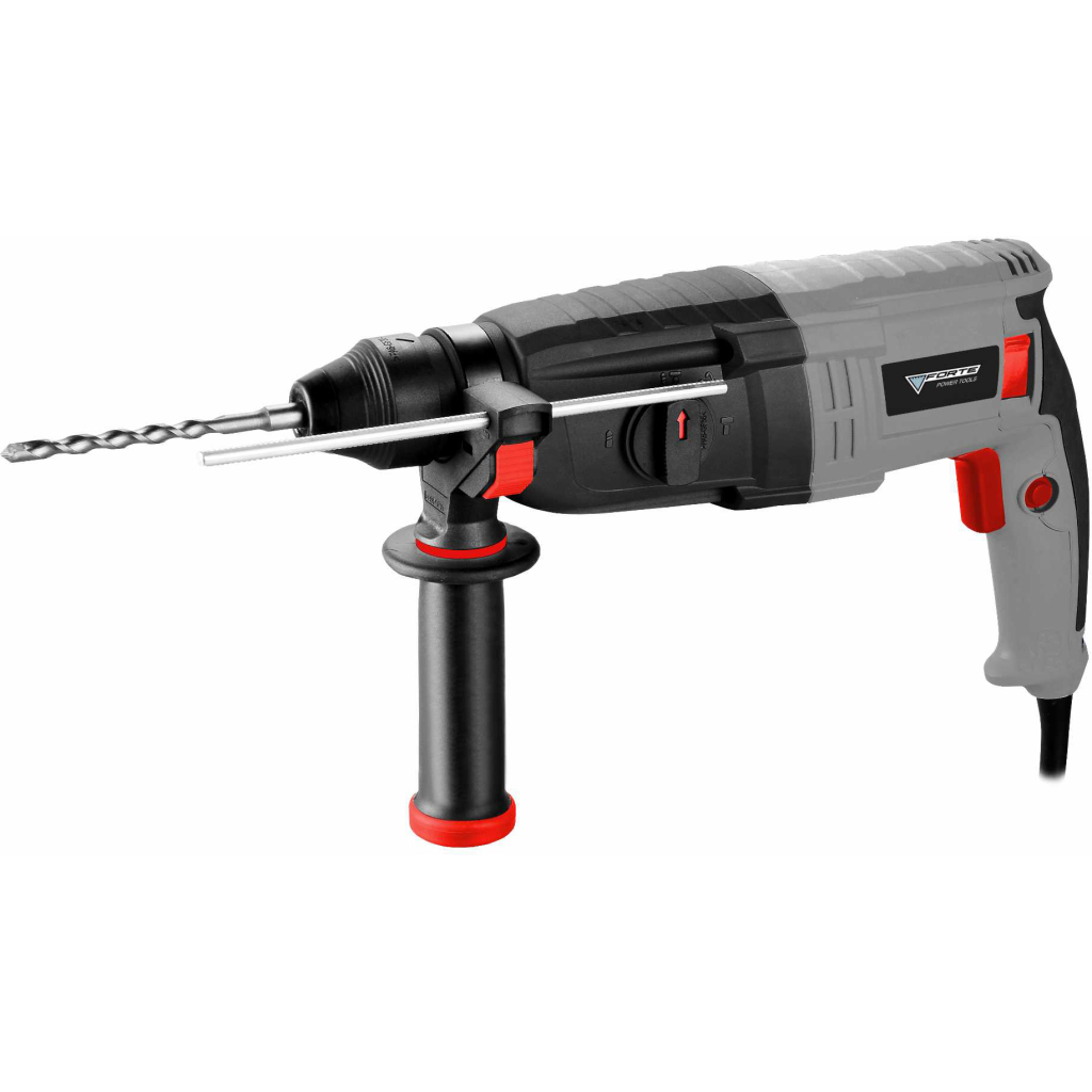 Перфоратор Forte SDS-PLUS - RH 26-8 R 850Вт, 26мм (68364) - зображення 1