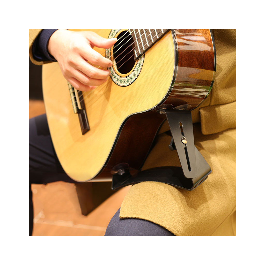 Підставка під деку гітари на ногу гітариста Maxtone Classical Guitar Support (GHC-50) - зображення 4