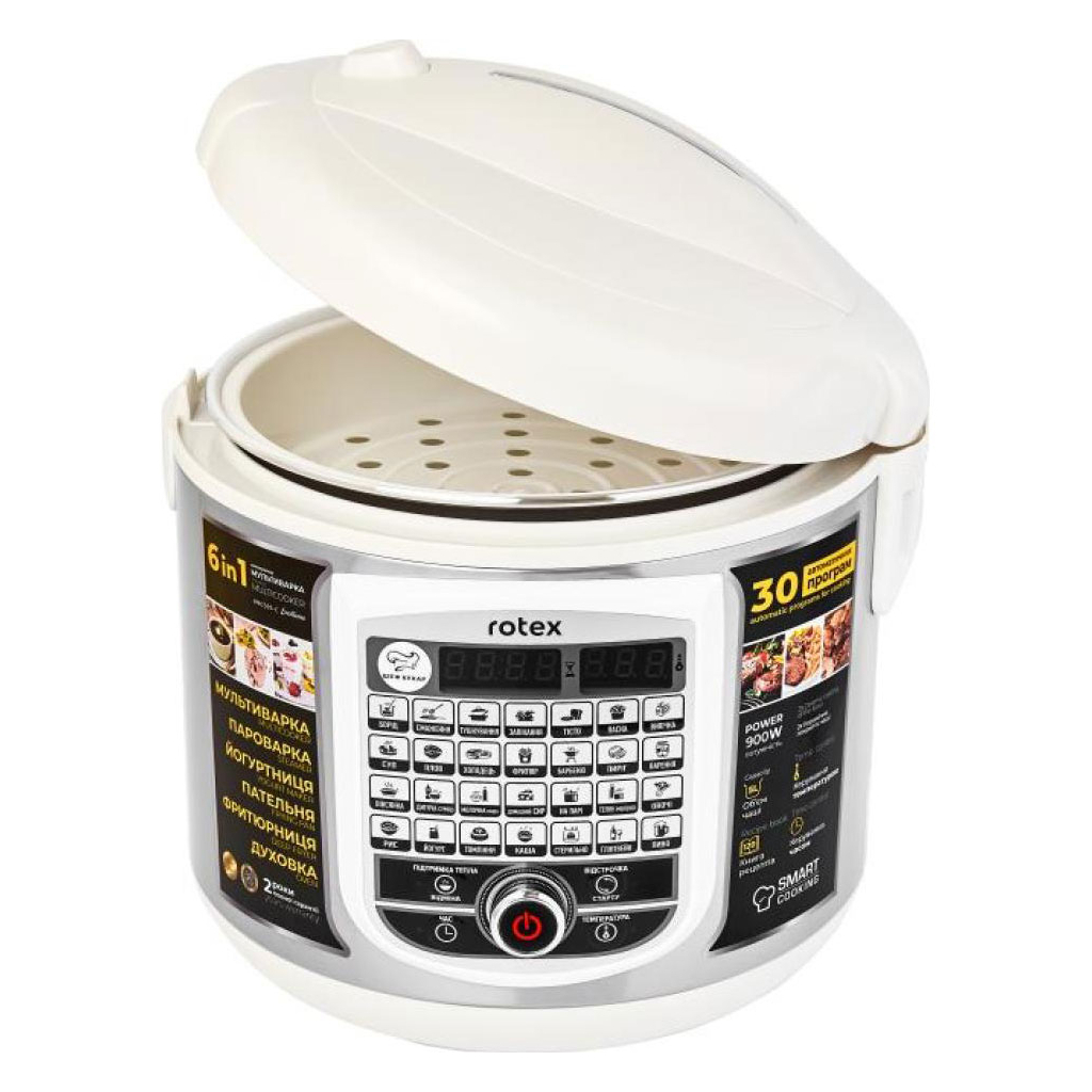 Мультиварка Rotex RMC505-C Excellence - зображення 2