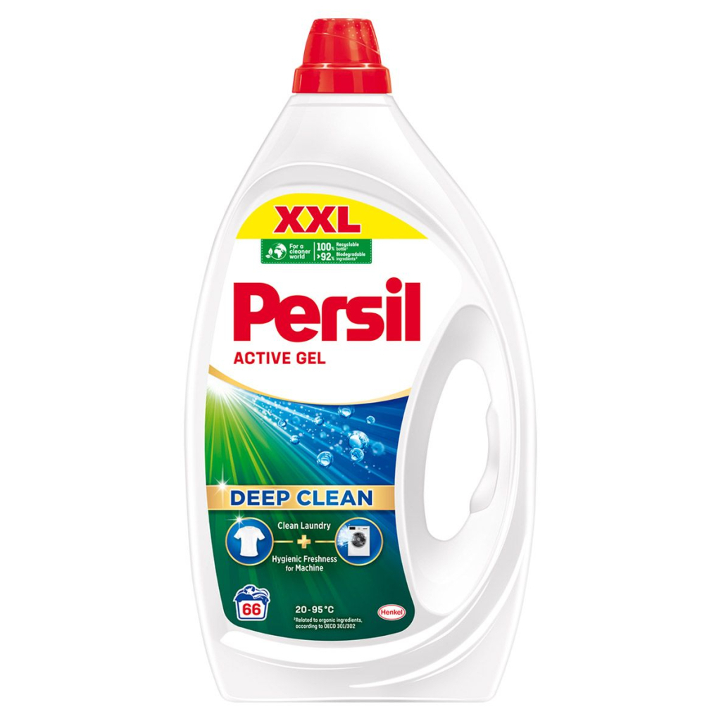Гель для прання Persil Active Gel Deep Clean 2.97 л (9000101598902) - зображення 1