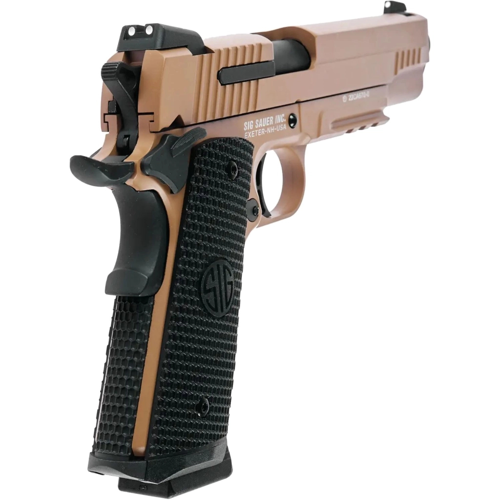 Пневматичний пістолет Sig Sauer Air 1911 Emperor Scorpion Blowback BB (AIR-1911ES-BB) - зображення 3