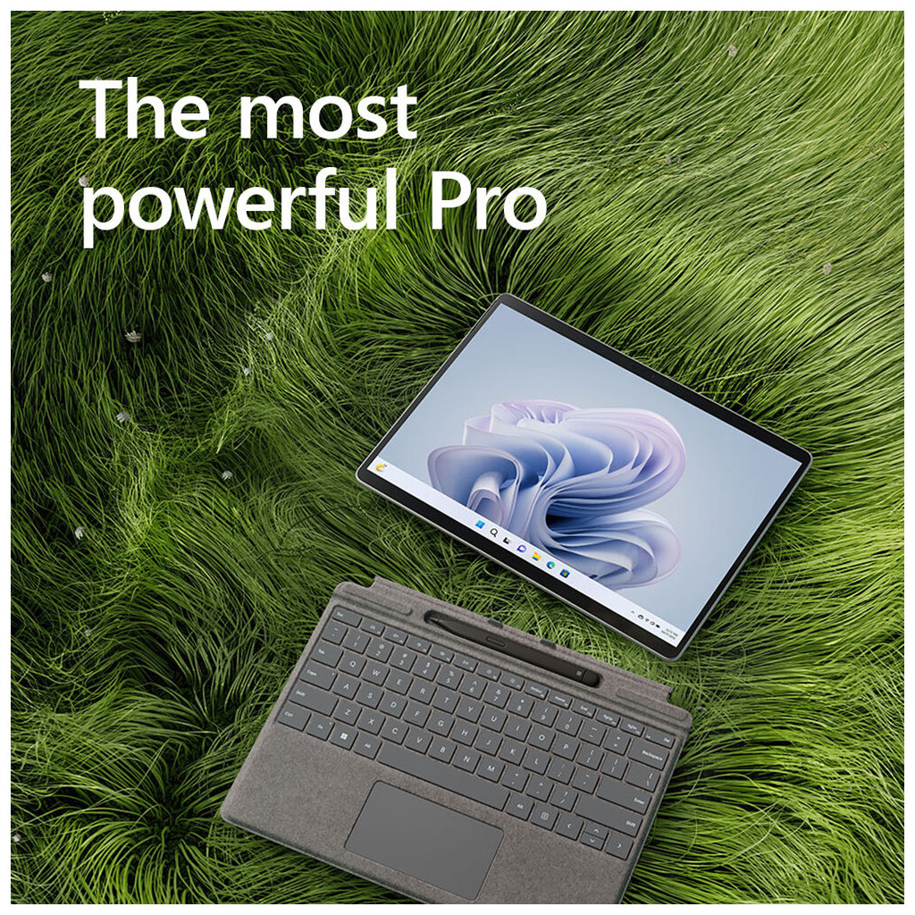 Планшет Microsoft Surface Pro 9 13 PS Touch/i7-1265U/16/1024/W11P/Platinum (QKV-00001) - зображення 8