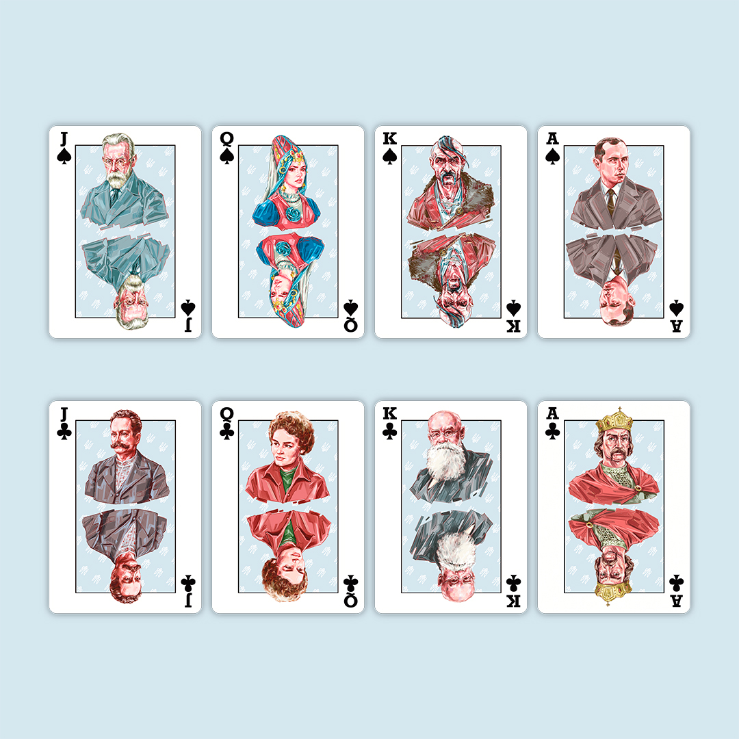 Гральні карти Orner Видатні постаті (orner-2250) - зображення 4