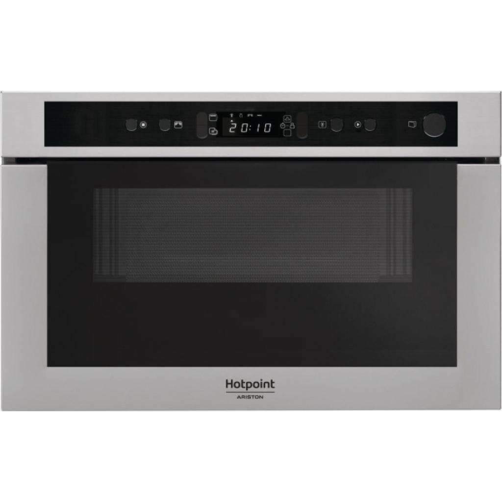 Мікрохвильова піч Hotpoint-Ariston MN413IXHA - зображення 1