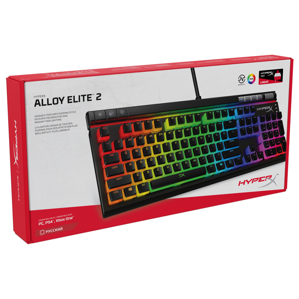 Клавіатура HyperX Alloy Elite 2 (4P5N3AX) - зображення 6