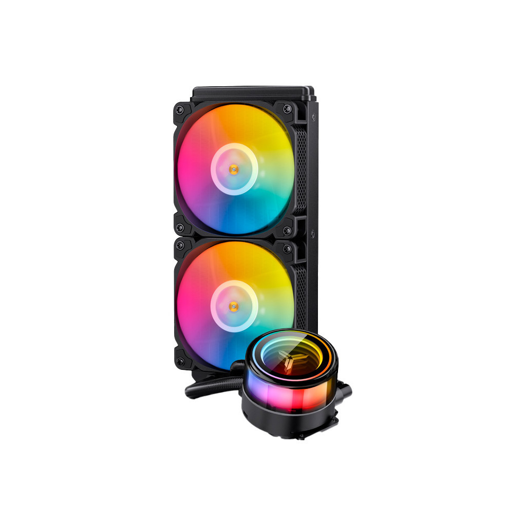 Система рідинного охолодження JONSBO TW7-240 ARGB Black - зображення 3