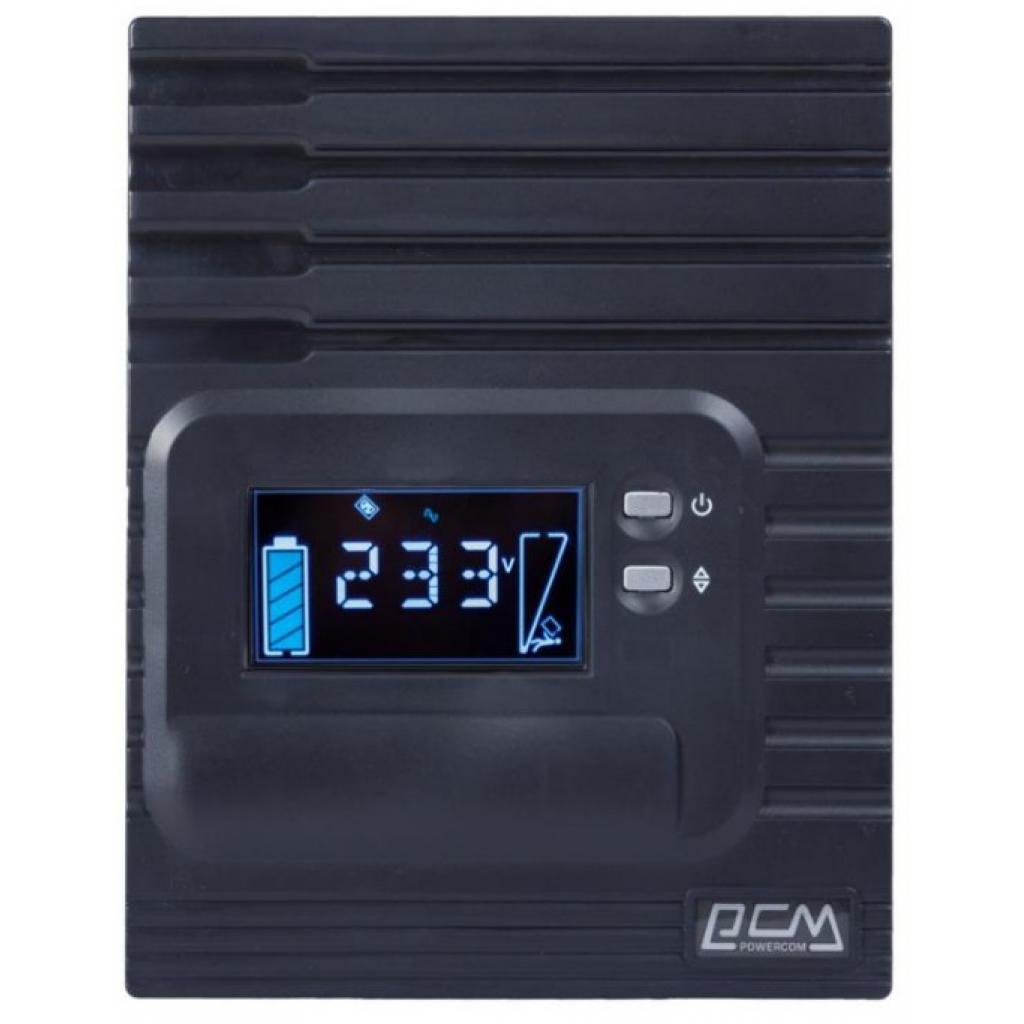 Пристрій безперебійного живлення Powercom SPT-3000-II LCD Powercom (SPT.3000.II.LCD) - зображення 2