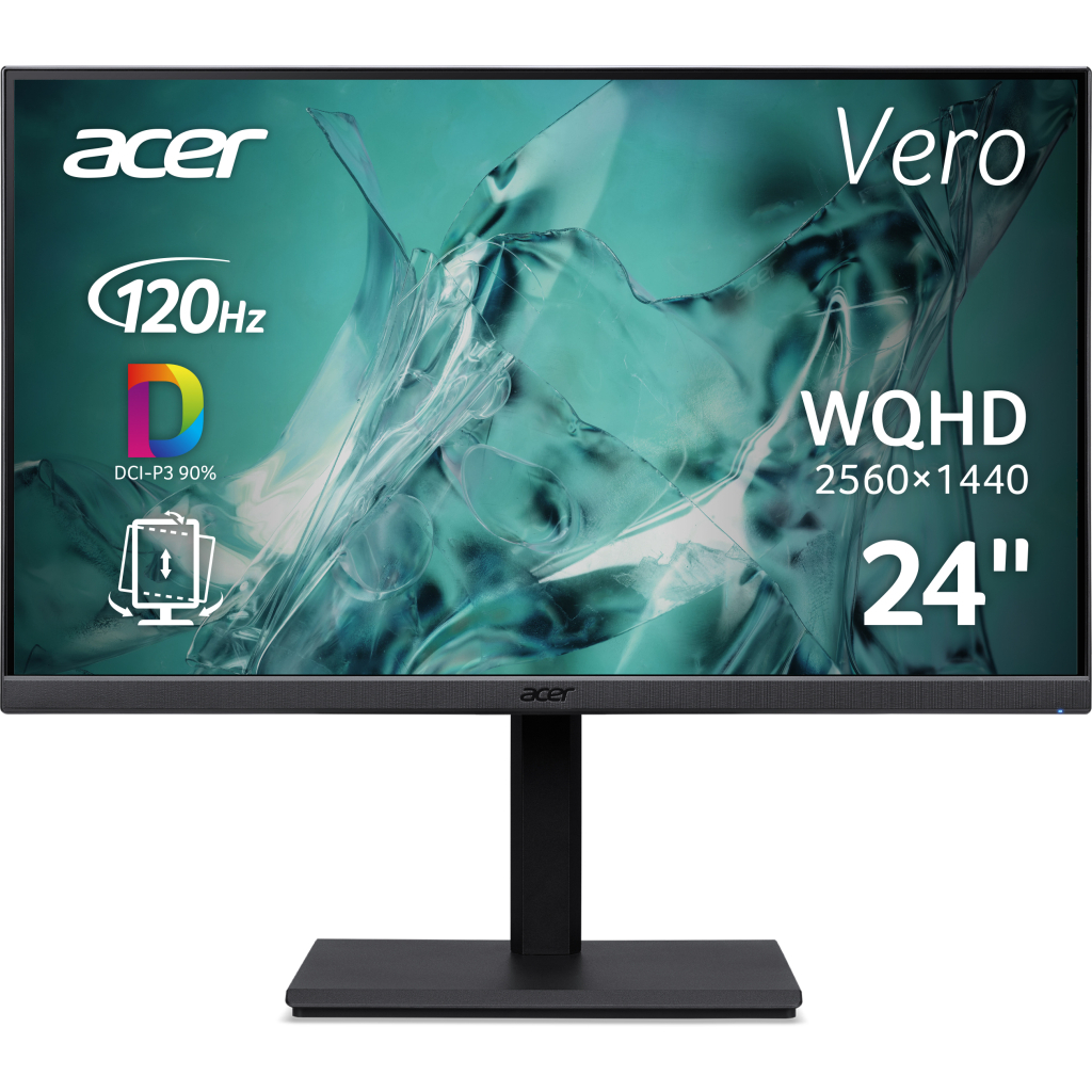 Монітор Acer Vero B277UGbmiiqprzx (UM.HB7EE.G23) - зображення 1