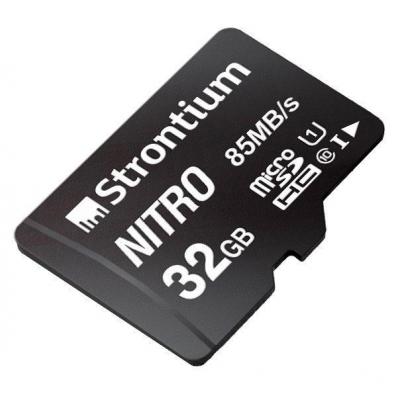 Карта пам'яті Strontium Flash 32GB microSDHC class 10 UHS-1 (SRN32GTFU1QR) - зображення 2