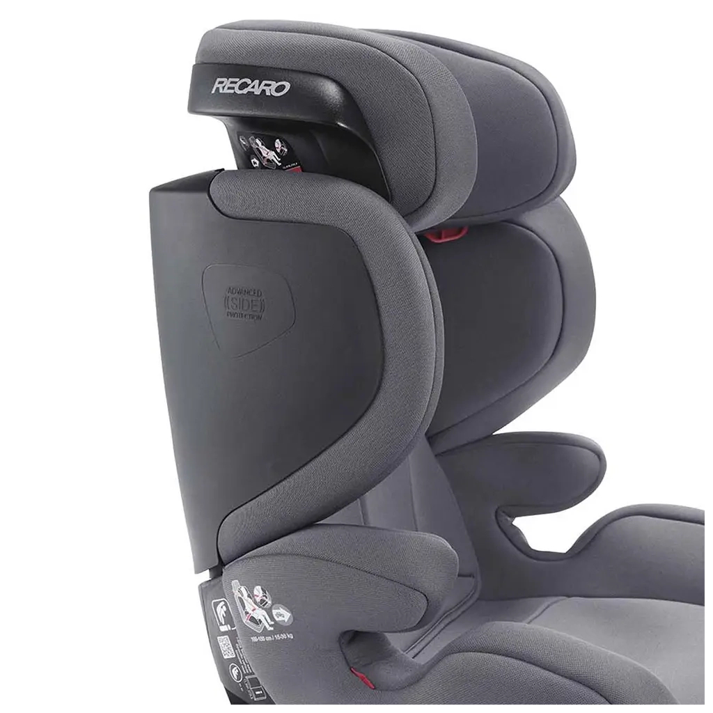 Автокрісло Recaro Mako2 Core Simply Grey (89041260050) - зображення 7