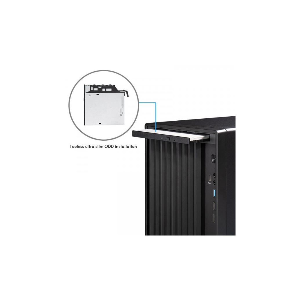 Корпус Chieftec BS-20B-OP - зображення 9