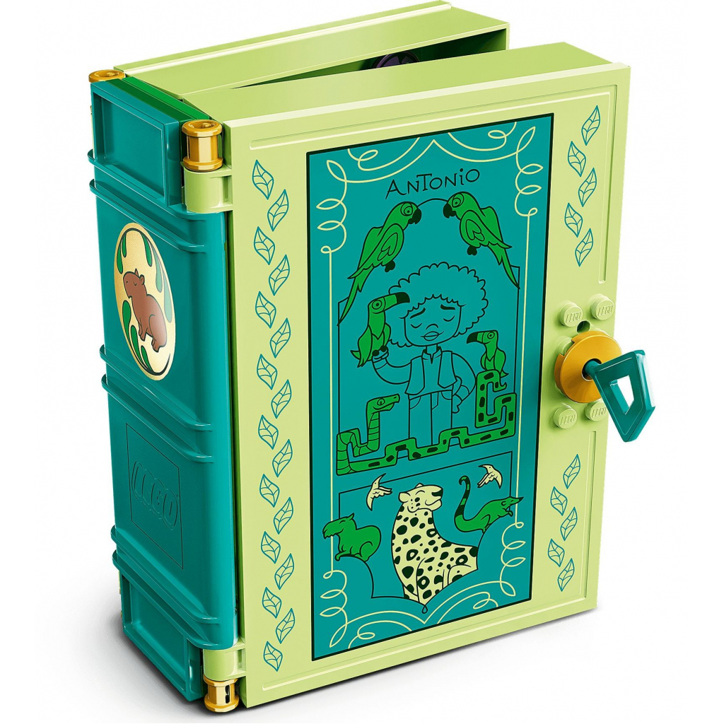 Конструктор LEGO Disney Princess Чарівні двері Антоніо 99 деталей (43200) - зображення 4