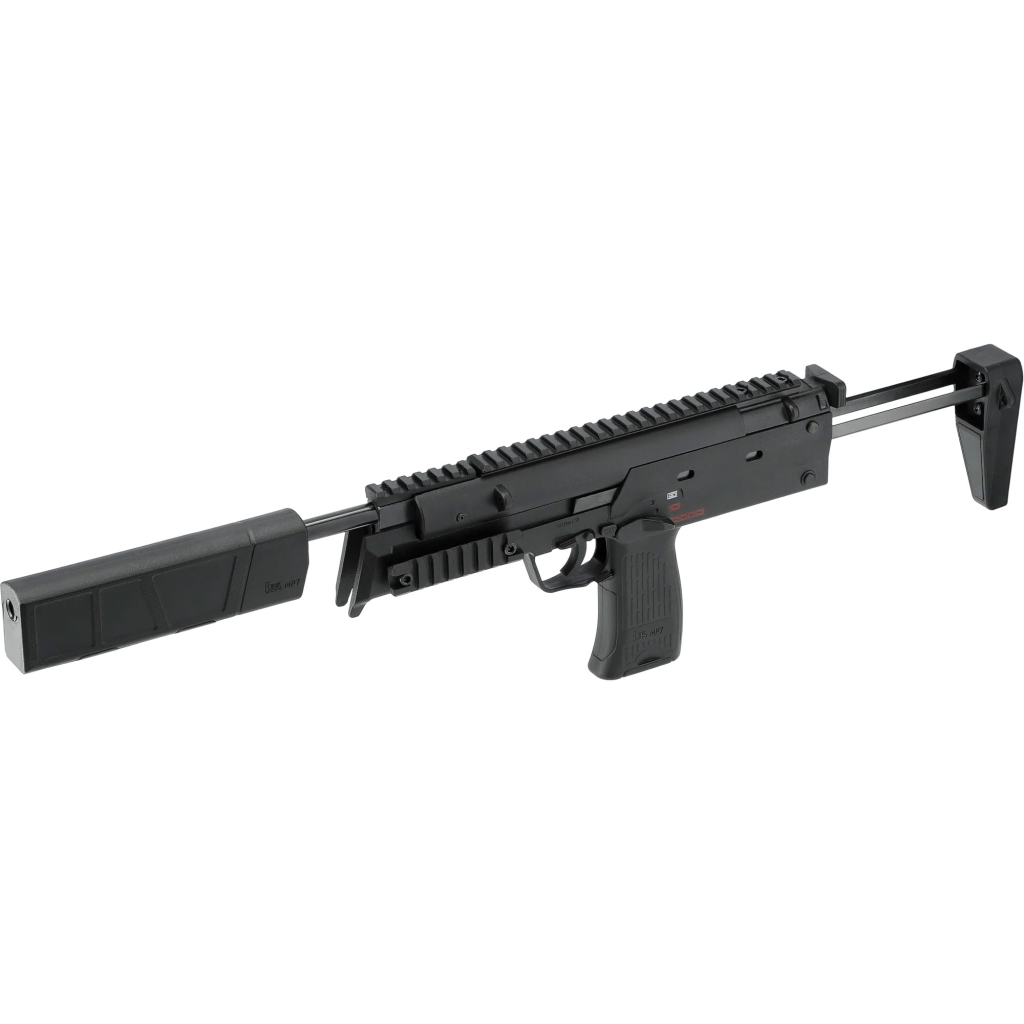 Пневматичний пістолет Umarex Heckler & Koch MP7A1 SD Pellet (2.4370) - зображення 4