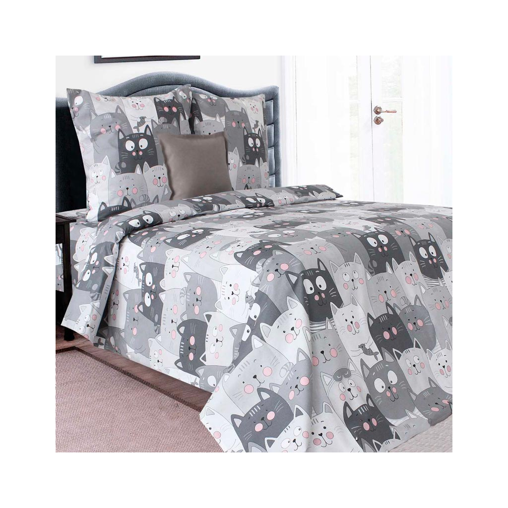 Постільна білизна MirSon Бязь 17-0543 Hendri King Size (2200003895988) - зображення 1