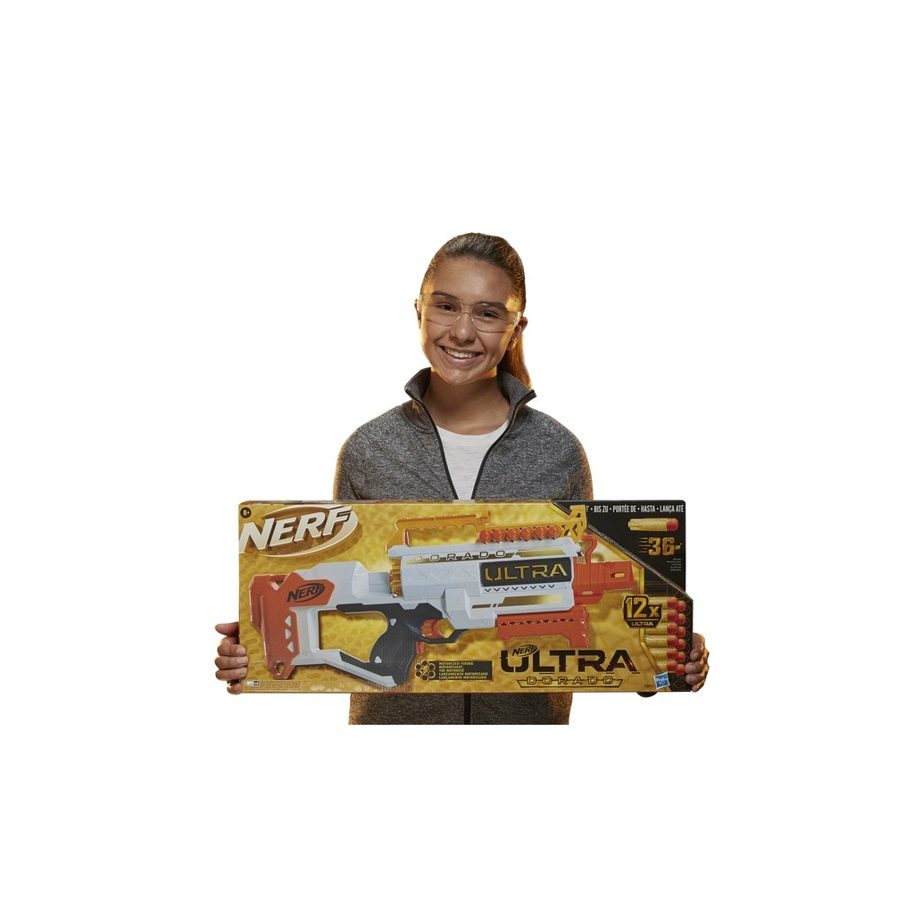 Іграшкова зброя Hasbro NERF Бластер Ультра Дорадо (F2018) - изображение 8