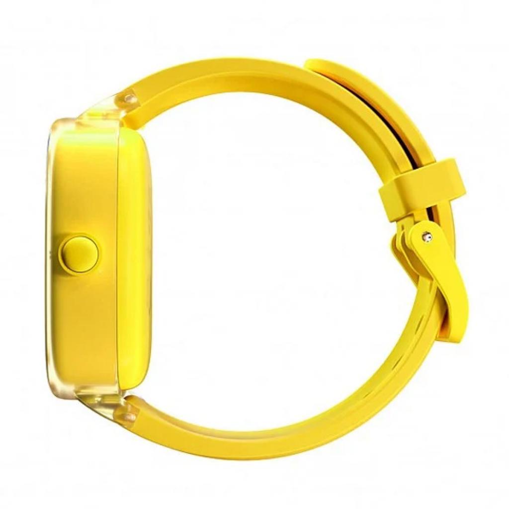 Смарт-годинник Elari KidPhone Fresh Yellow з GPS-трекером (KP-F/Yellow) - зображення 5