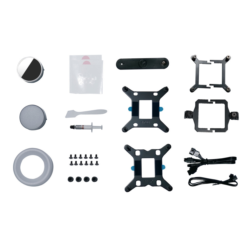 Система рідинного охолодження Lian Li Galahad II Trinity Performance Black (G89.GA2P36B.00) - зображення 4