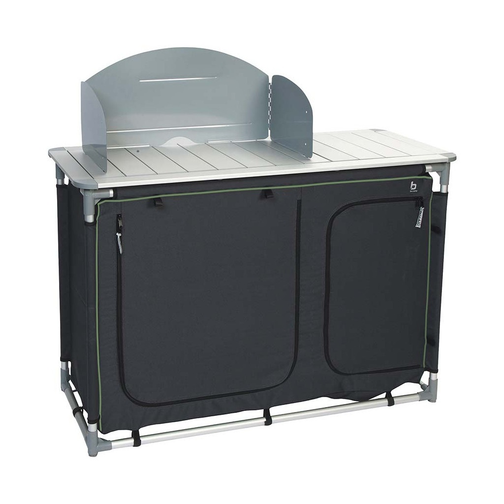Набір кемпінгових меблів Bo-Camp Кухня кемпінгова Payto Anthracite (1693682) - зображення 2