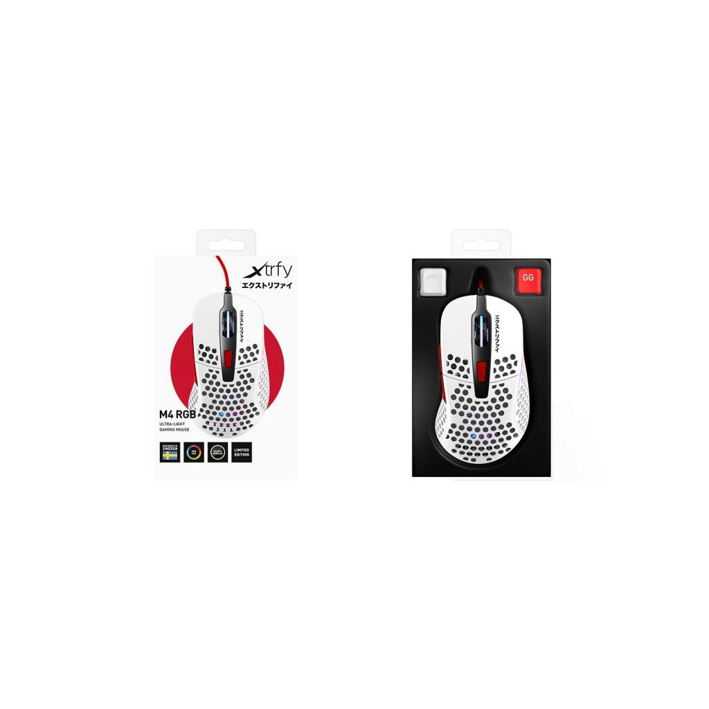 Мишка Xtrfy M4 RGB USB Tokyo (XG-M4-RGB-TOKYO) - зображення 7
