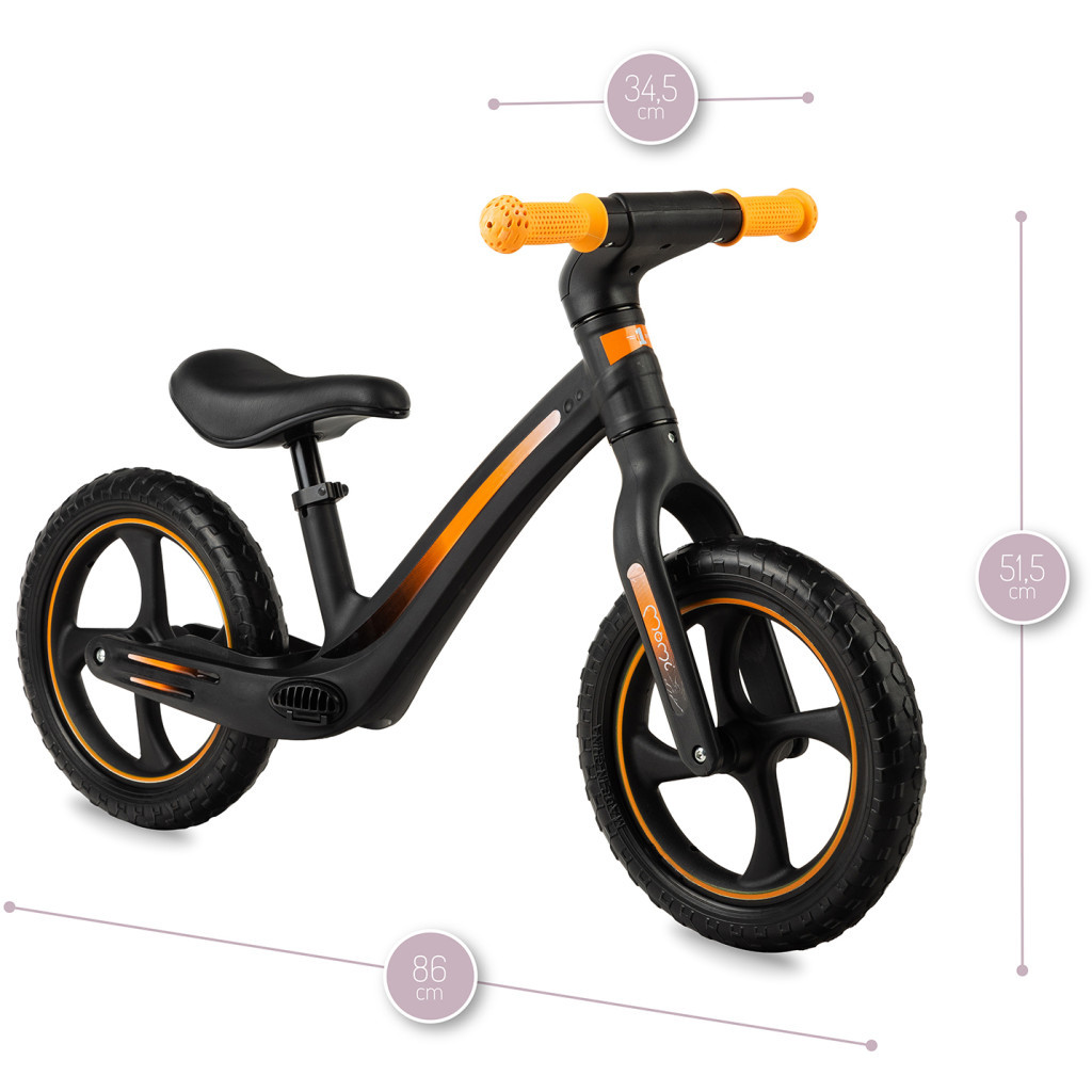 Біговел MoMi MIZO black (ROBI00053) - зображення 5