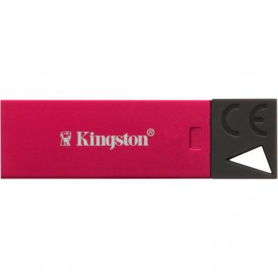 USB флеш накопичувач Kingston 16GB DataTraveler Mini Ruby USB 3.0 (DTM30R/16GB) - зображення 2