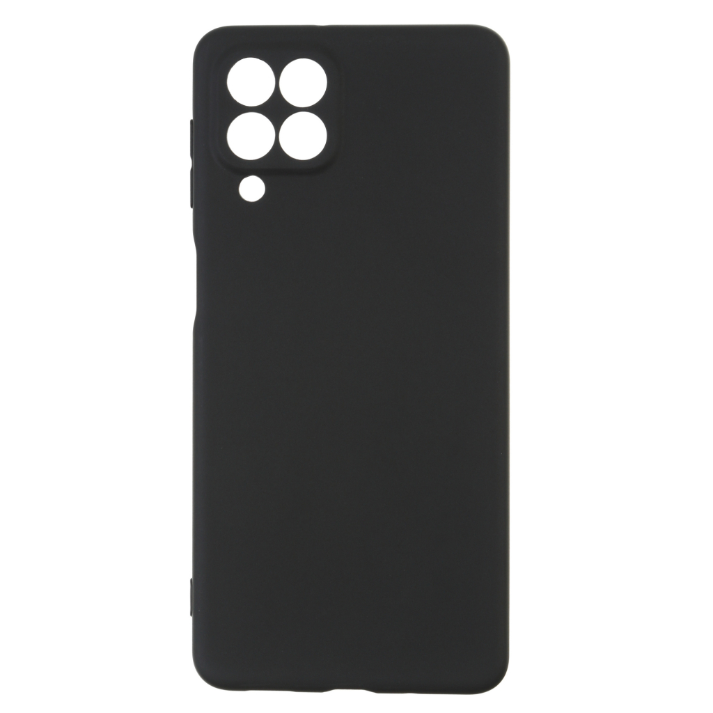Чохол до мобільного телефона Armorstandart Matte Slim Fit Samsung M53 (M536) Camera cover Black (ARM61798) - зображення 1
