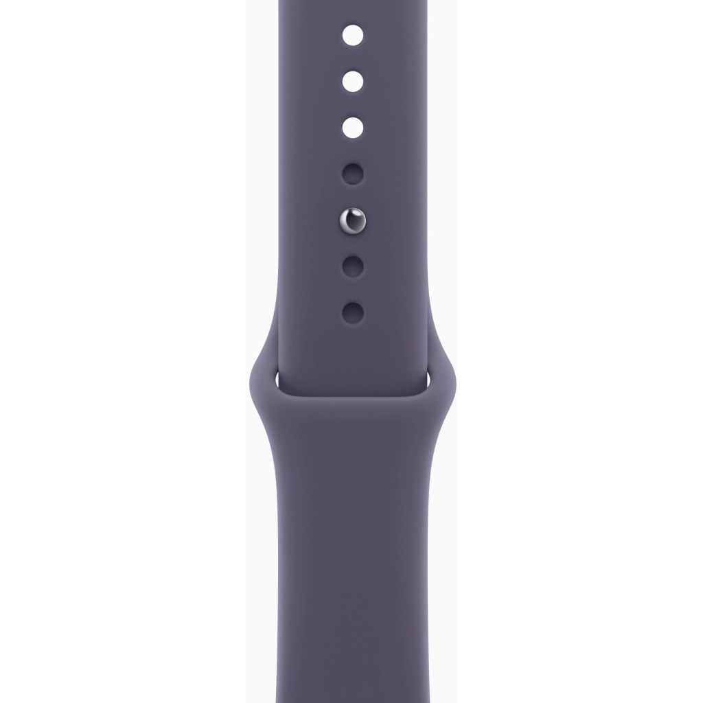 Смарт-годинник Apple Watch Series 11 GPS + Cellular 46mm Silver Aluminium Case with Purple Fog Sport Band - S/M (MFCP4RK/A) - зображення 3