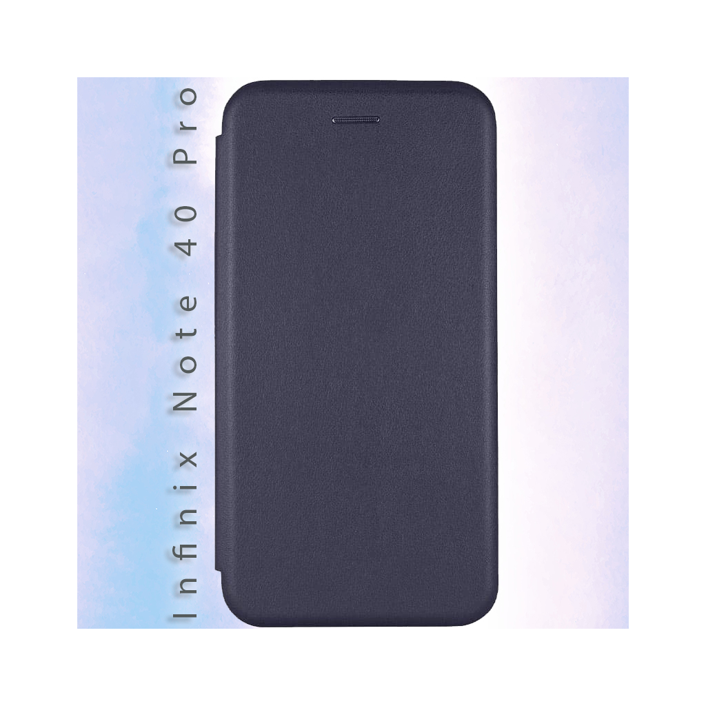 Чохол до мобільного телефона BeCover Exclusive Infinix Note 40 Pro (X6851) Deep Blue (712221) - зображення 5